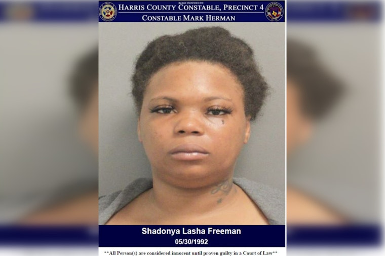 Cypress Traffic Stop Results in Arrest of Woman on Harris County Wanted List for Drug Charge