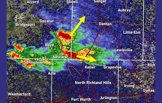 Dallas Braces for Severe Weather: Warnings Issued for Tornadoes, Hail, and Damaging Winds
