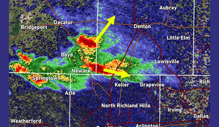 Dallas Braces for Severe Weather: Warnings Issued for Tornadoes, Hail, and Damaging Winds