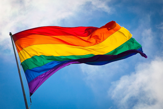 Dallas City Hall Hosts Pride Flag Raising to Kick Off Month-Long LGBTQ Celebrations