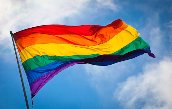 Dallas City Hall Hosts Pride Flag Raising to Kick Off Month-Long LGBTQ Celebrations