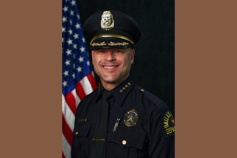 Dallas Clinches Deal to Retain Police Chief Eddie Garcia Amid Interest From Houston, Austin