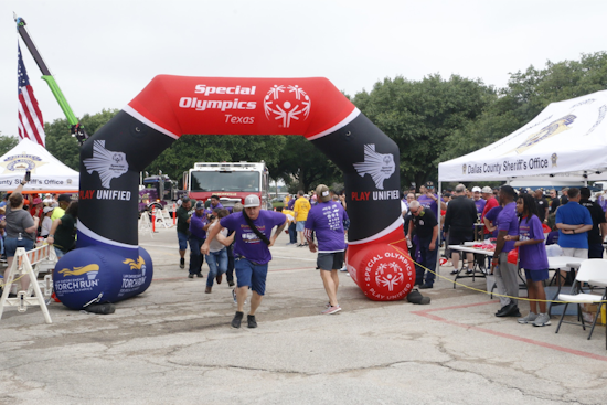 Dallas County Pulls Together for Special Olympics: World’s Largest Fire Truck Pull Raises Over $42,000