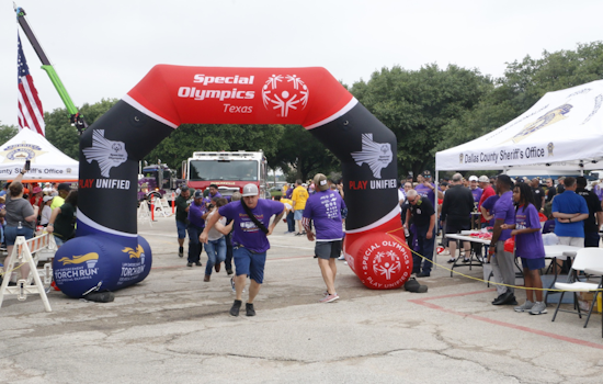 Dallas County Pulls Together for Special Olympics: World’s Largest Fire Truck Pull Raises Over $42,000