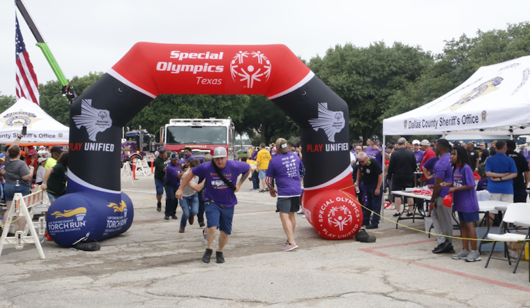 Dallas County Pulls Together for Special Olympics: World’s Largest Fire Truck Pull Raises Over $42,000