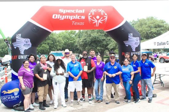 Dallas County Sheriff's Office Fuels Special Olympics Texas with Over $42,000 Raised at Fire Truck Pull Event in Duncanville
