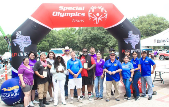 Dallas County Sheriff's Office Fuels Special Olympics Texas with Over $42,000 Raised at Fire Truck Pull Event in Duncanville