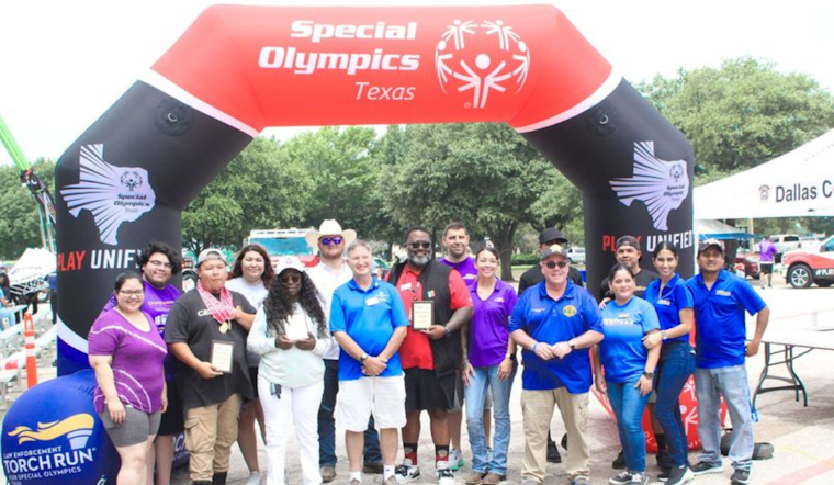 Dallas County Sheriff's Office Fuels Special Olympics Texas with Over $42,000 Raised at Fire Truck Pull Event in Duncanville