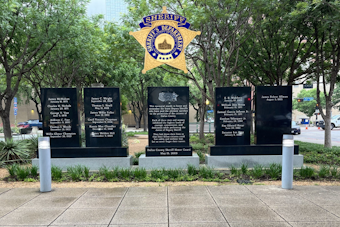 Dallas Honors Fallen Deputies with Public Memorial Service at Founders Plaza