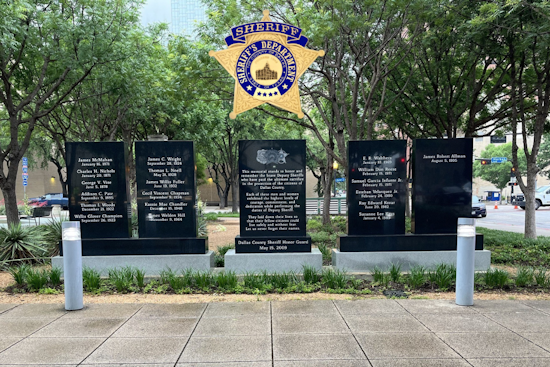 Dallas Honors Fallen Deputies with Public Memorial Service at Founders Plaza