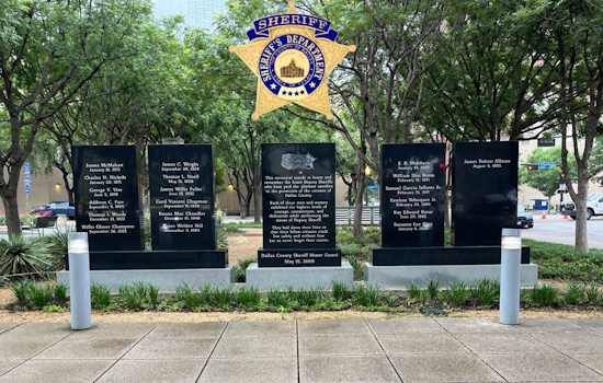 Dallas Honors Fallen Deputies with Public Memorial Service at Founders Plaza