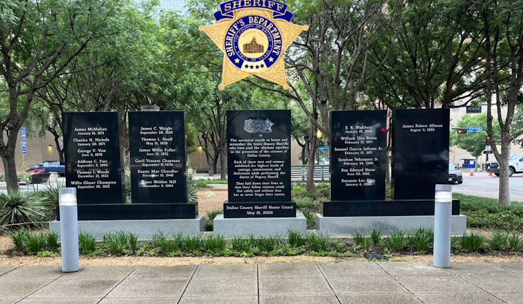 Dallas Honors Fallen Deputies with Public Memorial Service at Founders Plaza