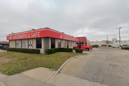 Dallas Locksmith A-1 Joins Adopt-A-Block to Spearhead Lemmon Avenue Cleanup Efforts