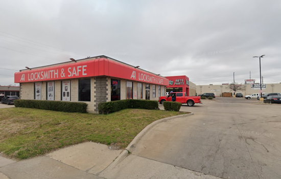 Dallas Locksmith A-1 Joins Adopt-A-Block to Spearhead Lemmon Avenue Cleanup Efforts