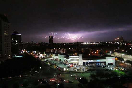Dallas on Alert for Thunderstorms and Flash Flooding, NWS Issues Hazardous Weather Outlook