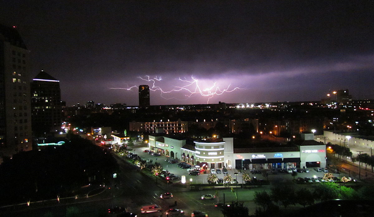 Dallas on Alert for Thunderstorms and Flash Flooding, NWS Issues Hazardous Weather Outlook