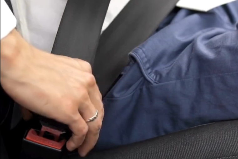 VIDEO: Dallas Police Enforce Seat Belt Safety with "Click It or Ticket" Campaign