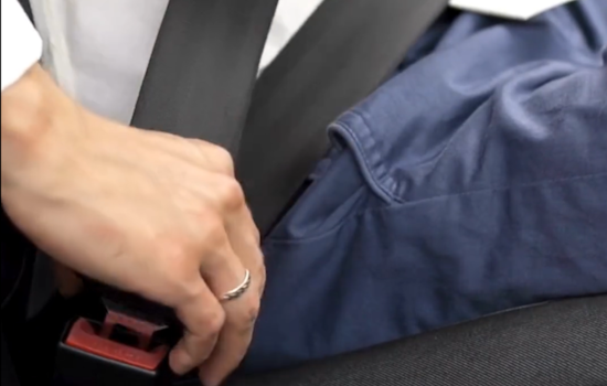 VIDEO: Dallas Police Enforce Seat Belt Safety with "Click It or Ticket" Campaign