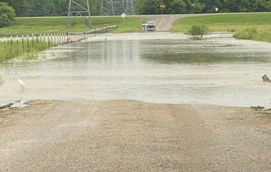 Dallas Sheriff's Deputies Warn of Flooding, Urge Caution on Submerged Roads Amid Heavy Rains