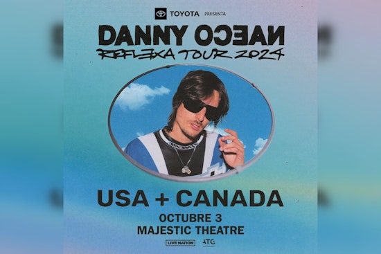 Danny Ocean’s "Reflexa Tour" to Ignite Major US Cities Including San Antonio's Majestic Theatre
