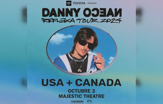 Danny Ocean’s "Reflexa Tour" to Ignite Major US Cities Including San Antonio's Majestic Theatre