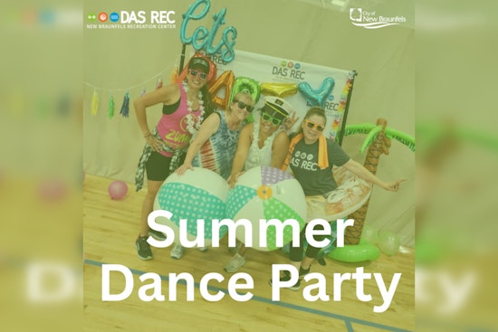 Das Rec Gym in New Braunfels Invites Residents to Summer Dance Party Fitness Fest