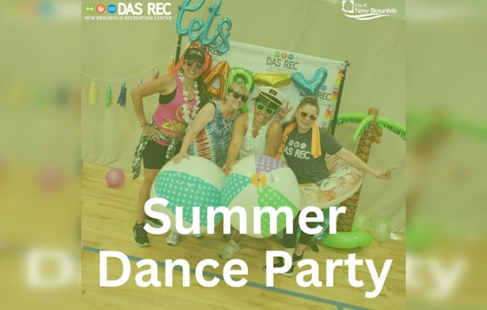 Das Rec Gym in New Braunfels Invites Residents to Summer Dance Party Fitness Fest
