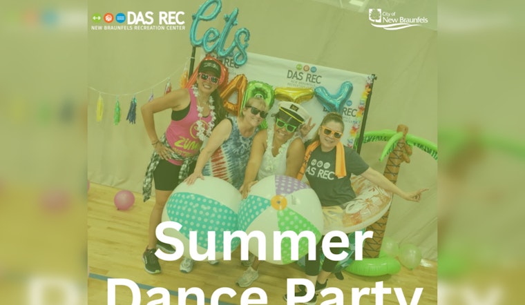Das Rec Gym in New Braunfels Invites Residents to Summer Dance Party Fitness Fest