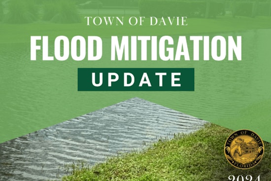 Davie, Florida, Marches Ahead with Flood Mitigation Efforts, Full Report Available to Public
