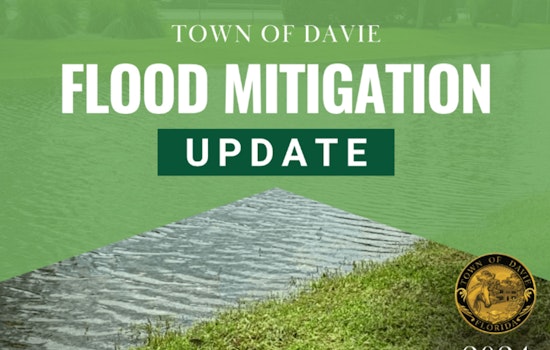 Davie, Florida, Marches Ahead with Flood Mitigation Efforts, Full Report Available to Public
