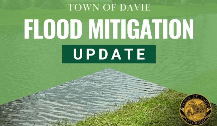 Davie, Florida, Marches Ahead with Flood Mitigation Efforts, Full Report Available to Public