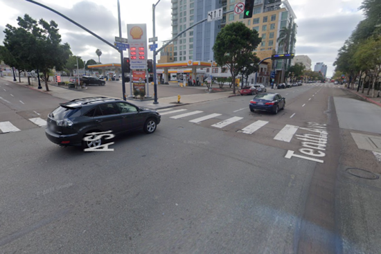 Day of Traffic Turmoil in San Diego with E-Bike Crash and Fiery Motorcycle Collision Leaving Multiple Injured