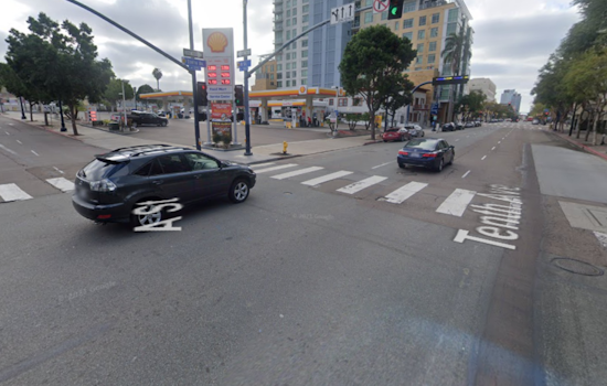 Day of Traffic Turmoil in San Diego with E-Bike Crash and Fiery Motorcycle Collision Leaving Multiple Injured