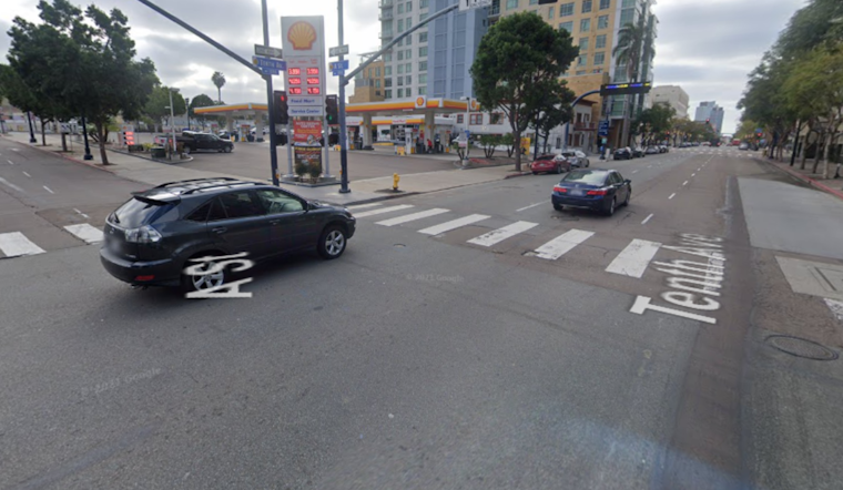 Day of Traffic Turmoil in San Diego with E-Bike Crash and Fiery Motorcycle Collision Leaving Multiple Injured
