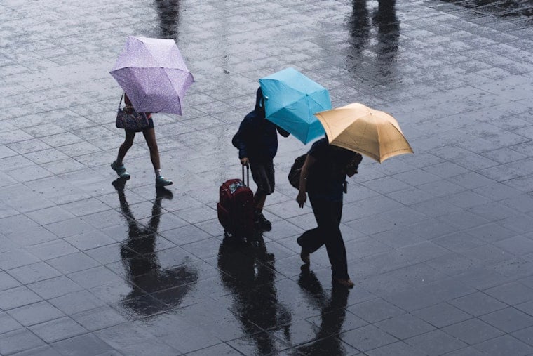 D.C. Braces for Showers and Thunderstorms; Coastal Flood Advisory in Effect