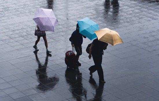 D.C. Braces for Showers and Thunderstorms; Coastal Flood Advisory in Effect