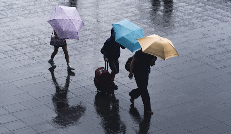 D.C. Braces for Showers and Thunderstorms; Coastal Flood Advisory in Effect
