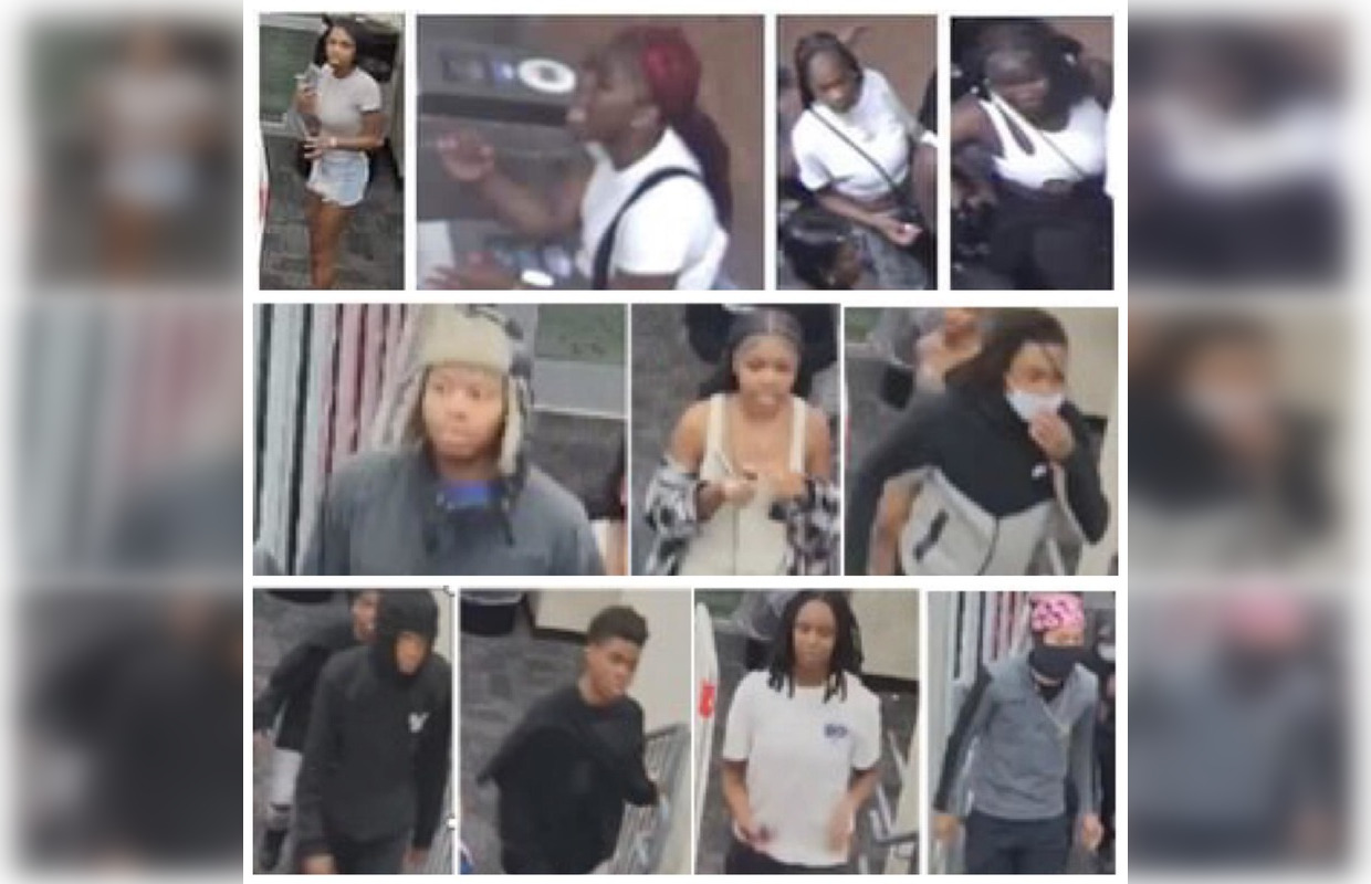 DC Police Arrest Additional Teen for Navy Yard Retail Theft, Active