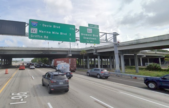 Deadly Motorcycle and ATV Collision on I-95 in Fort Lauderdale Halts Northbound Traffic