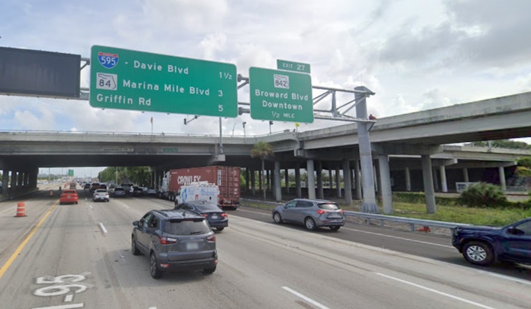 Deadly Motorcycle and ATV Collision on I-95 in Fort Lauderdale Halts Northbound Traffic