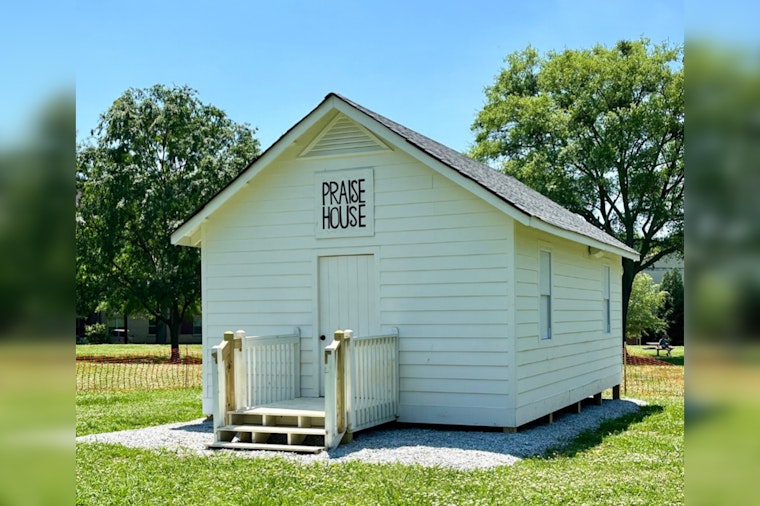 Decatur's Praise House Art Installation Honors African American History in Beacon Hill