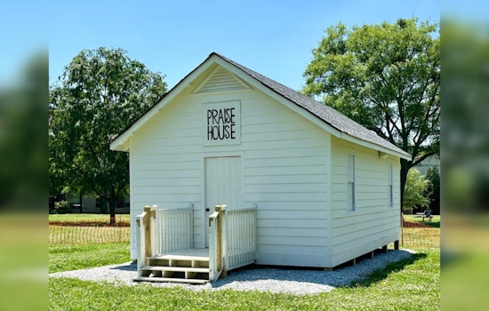 Decatur's Praise House Art Installation Honors African American History in Beacon Hill