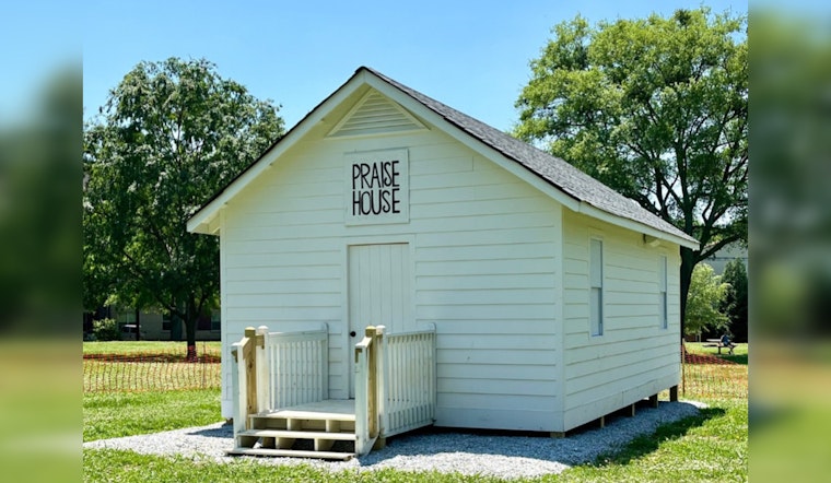Decatur's Praise House Art Installation Honors African American History in Beacon Hill