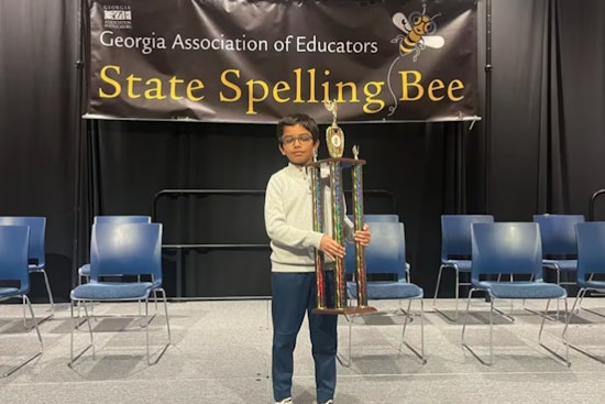 DeKalb County Prodigy Sarv Dharavane Wins Spot at National Spelling Bee, Set to Represent Georgia