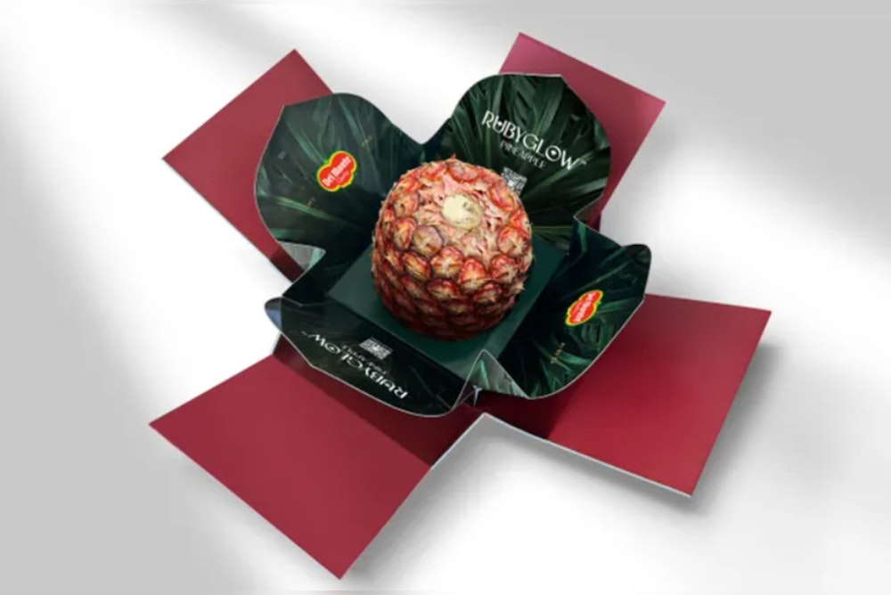 Del Monte Unveils $400 Rubyglow Pineapple in the US, Sparking Buzz in the Luxury Fruit Market