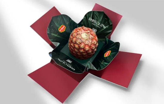 Del Monte Unveils $400 Rubyglow Pineapple in the US, Sparking Buzz in the Luxury Fruit Market