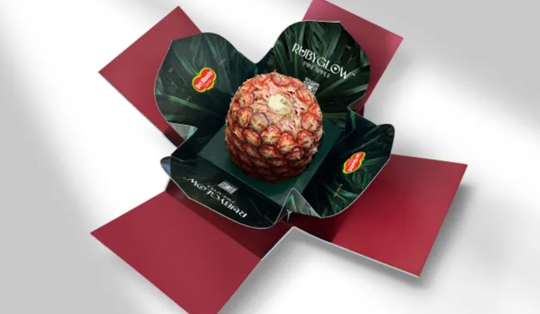 Del Monte Unveils $400 Rubyglow Pineapple in the US, Sparking Buzz in the Luxury Fruit Market