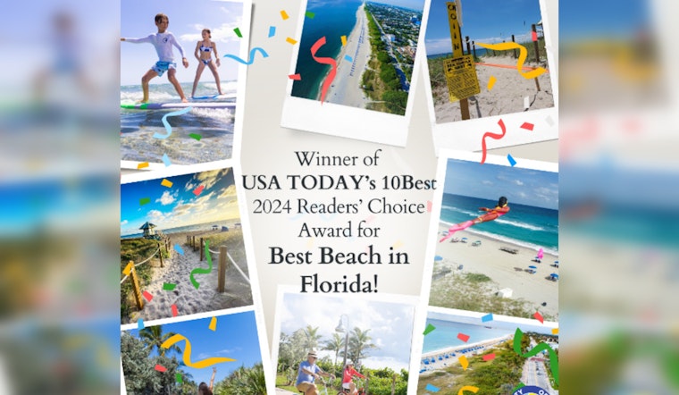 Delray Beach Earns Top Spot as Florida's #1 Best Beach in USA TODAY Readers' Choice Awards