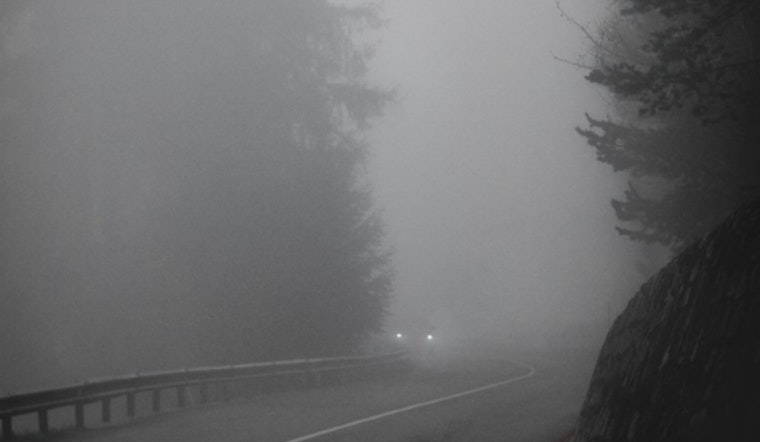 Dense Fog Advisory Hits Maryland and Virginia, D.C. Braces for Coastal Flooding