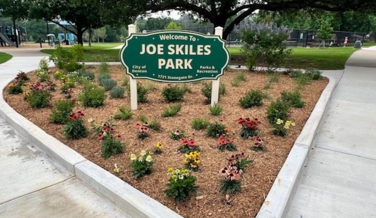 Denton Celebrates Joe Skiles Park Revamp with Mayor-Led Community Fitness Event on National Trails Day